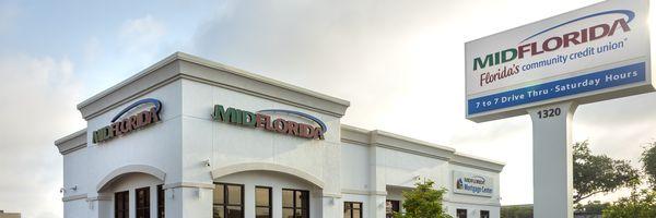 MIDFLORIDA Credit Union - Bradenton - Cortez Branch