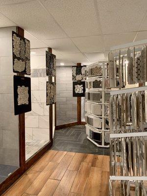 Just some of the selection