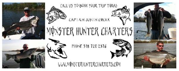 Monster Hunter Charters