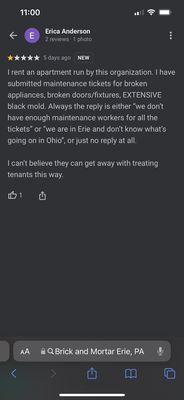 Review under different LLC