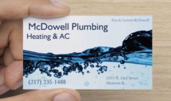 McDowell Plbg & Heat & Air Cond