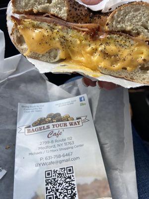 Bagels Your Way Cafe
