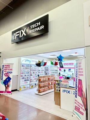 front side of my store