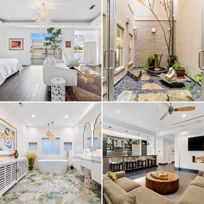 Experience luxurious living in Dallas' MansionPark neighborhood with this stunning 4-story townhome.