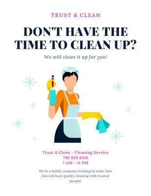 Trust & Clean - Cleaning Service