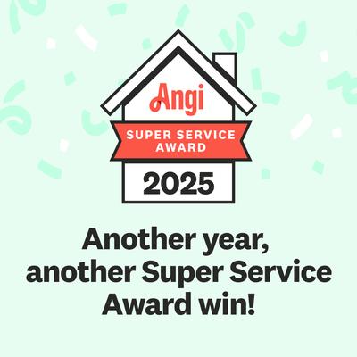 Good Move Movers are the Proud winners of the Angi Super Service Award in 2025!