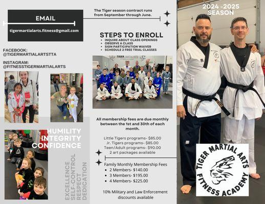 Tiger Martial Arts Fitness Academy