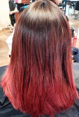 Fixed (my) mess! We LOVE how it turned out!