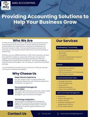 AMG Accounting
