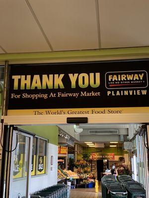 Thanks for setting the stage for all others to follow