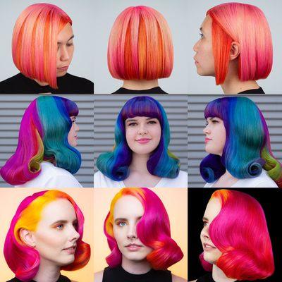 Vivid Colors By Mandy Pavia