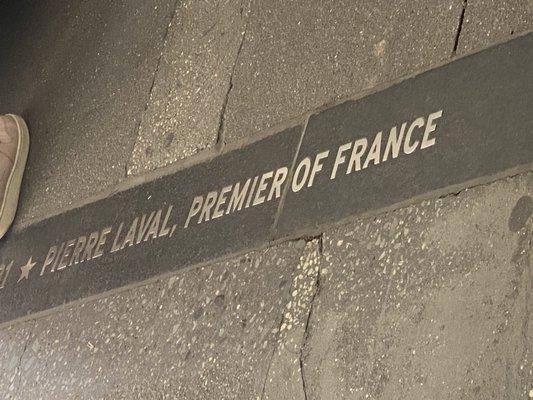 Once a hero, later executed for collaborating with the enemy. You're only as good as your last at bat.