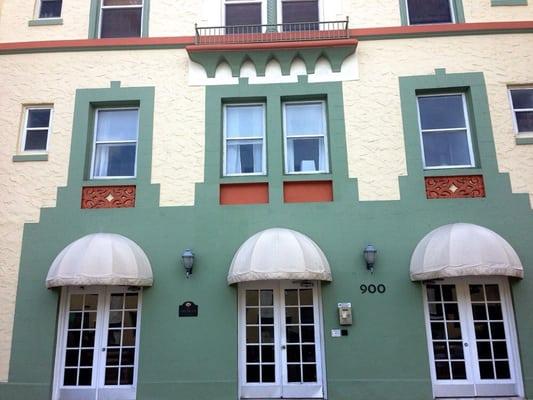 Absolute romantic Mediterranean style charm from this SoBe gem