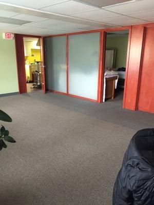 Busy morning! All beds were filled