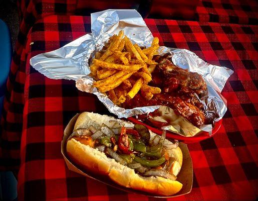 Gonzalez Greasy Glizzy’s