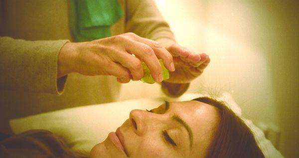 Reiki allows calm support and healing.