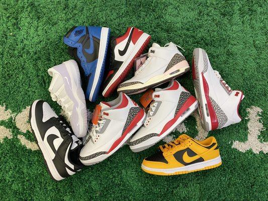 Nike Dunk & Jordan Retros