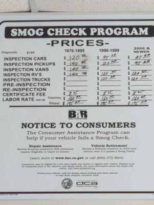 Quick Smog Check Center