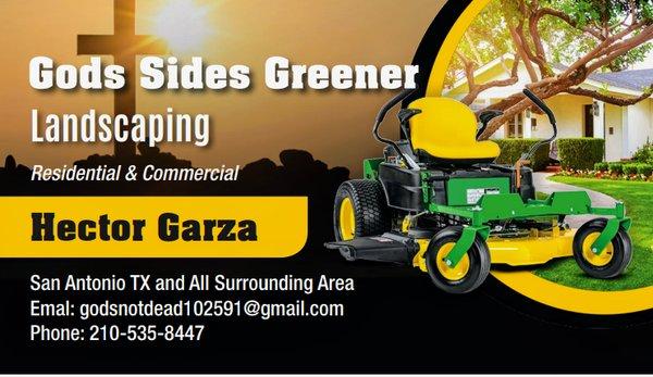 Gods Sides Greener Land Scaping