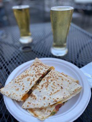 Steak quesadilla