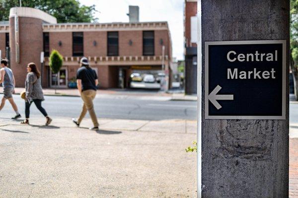 To market, to market to buy a fat pig; Home again, home again, jiggety-jig.