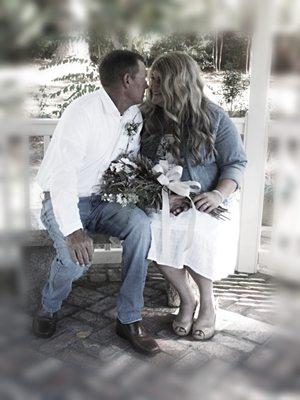 Perfect bouquet from vintage flowers!