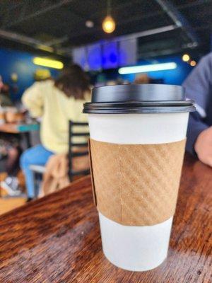 Almond joy latte