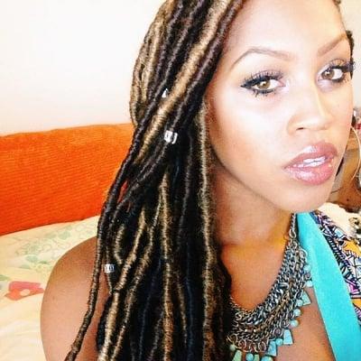 Ebony is our natural hair specialist.