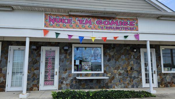 Nuke 'Em Comics & Collectibles