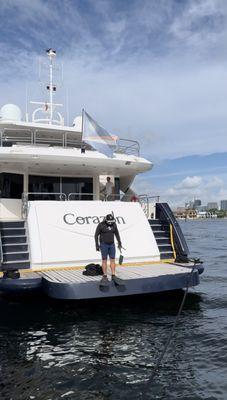 Before The Dive On Corazon