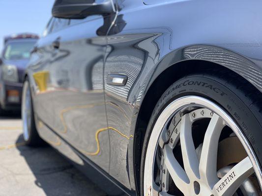 New Shine Mobile Detail