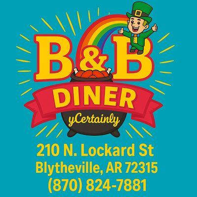 B & B Diner Ycertainly