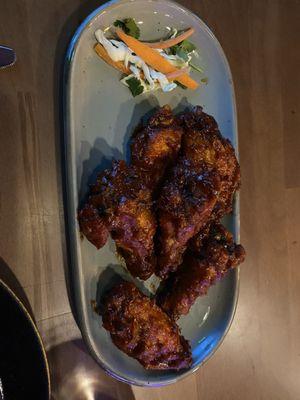 Saffron wings