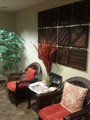 Love the Decor!