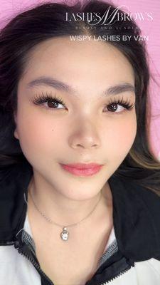 Cat Eye Wispy volume set