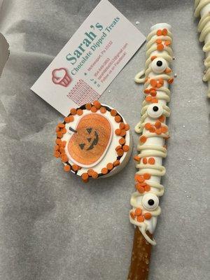 Sarah’s Chocolate Dipped Treats