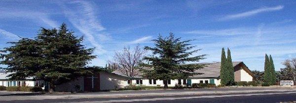 First Baptist Church (Southern Baptist) on Curry, has the sign :)