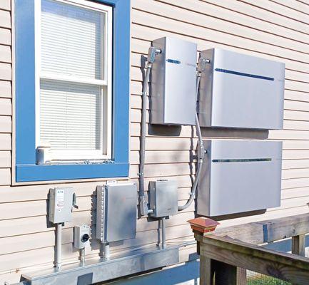 Enphase IQ batteries bring you peace of mind and storm resilience.