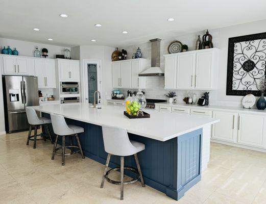 Premier Cabinet and Granite