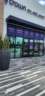 Outside view (entrance)