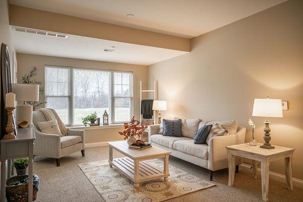 We want your home to reflect your preferences, so your input is important. You'll be able to select wall colors as well as di...