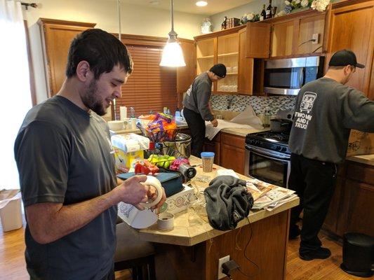 Two Men and a Truck Moving
