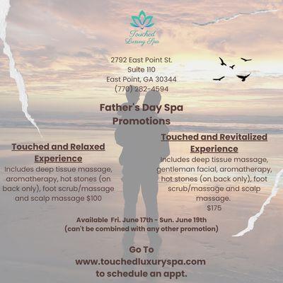 Father's Day Promotions