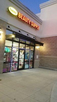 Located next to the left side of Publix