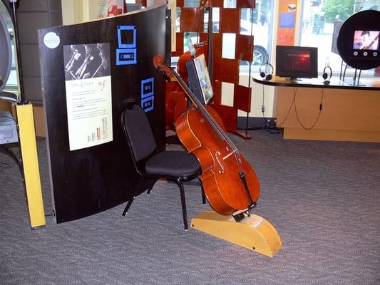 A 'cello YOU can play!