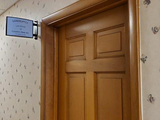 Bankruptcy Law Offices of Richard A. Check S.C.