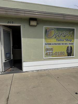 Osiris Tailor Shop