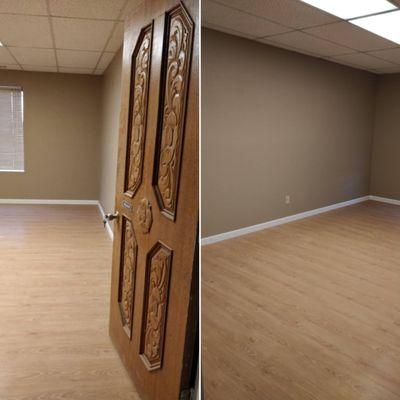 Private art studio spaces available for rent