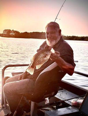 Caney Creek Crappie