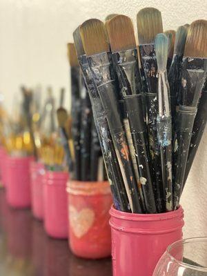 Paint brushes